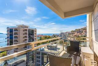 Апартаменты Primus apartments Impera Будва Апартаменты с видом на море-10