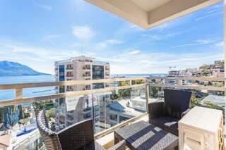 Апартаменты Primus apartments Impera Будва Апартаменты с видом на море-13