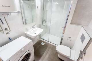 Апартаменты Primus apartments Impera Будва Апартаменты с видом на море-7